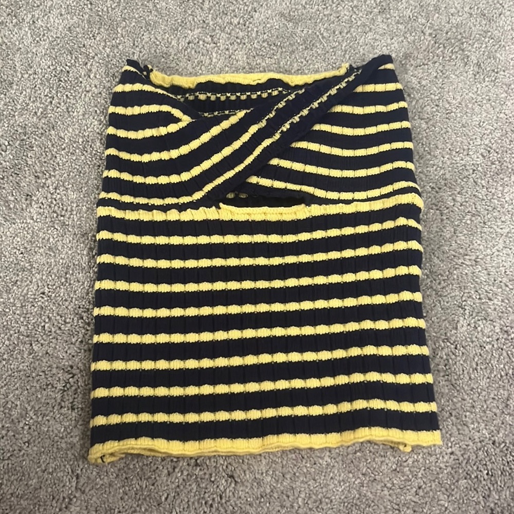 Striped top
